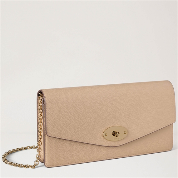 Mulberry Darley Clutch Crumpet Small Classic Grain